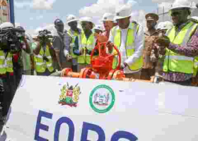 This is a Great Day, President Uhuru Says as He Flags Off Kenya's First Crude Oil Exports