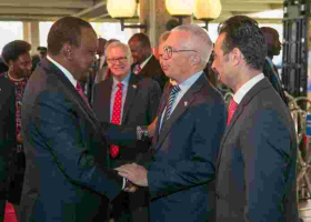 Kenya, US Sign Sh10 Billion Deals for Uhuru’s Big Four Agenda