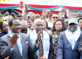I'll Be On the Ballot for 2022 Presidential Elections, Kalonzo Declares 