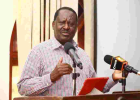 I'm Ready for Lifestyle Audit, Raila Declares 
