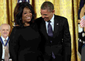 Oprah Winfrey, Akon Accompanying Barack Obama On His Trip to Kenya