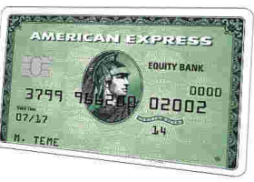 Equity Bank Acquires Exclusive Rights to Issue American Express Cards in Kenya