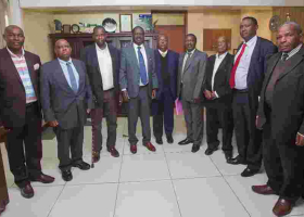 Raila Meets Kikuyu Elders in Nairobi 