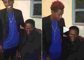 Eric Omondi's Drug Addict Brother Passes on Hours after He Traced Him in the Streets of Nairobi