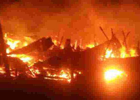 Another Fire Reduces Nairobi's Korogocho Market to Ashes
