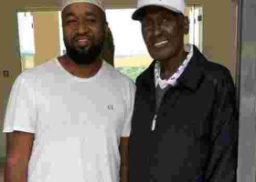 Governor Hassan Joho Visits Ailing Tycoon Chris Kirubi at His Coast Residence 