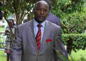 Nyeri County Dismisses Reports that Governor Mutahi Kahiga is Admitted with Cancer at a US Hospital 
