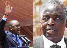 President Uhuru Kin Threatens to Sue Standard Newspaper for Linking Him to NYS Scandal