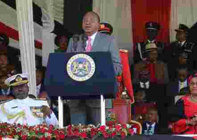 Arrest of More Senior Gov't Officials Coming, President Kenyatta Declares 