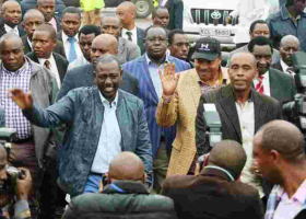 Central Kenya MPs Reaffirm Support for Deputy President William Ruto's 2022 Presidential Bid 