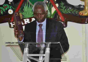 Former Head of Civil Service Francis Muthaura Sworn-in as KRA Chairman