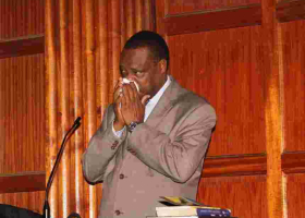 Former Chief Government Pathologist Moses Njue Charged with Stealing a Second Man's Heart 