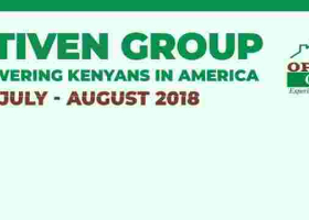 Optiven Real Estate "Empowering Kenyans in America" Tour Schedule