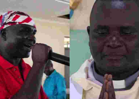 Kenyan Catholic Priest Suspended for Rapping in Church [VIDEO]