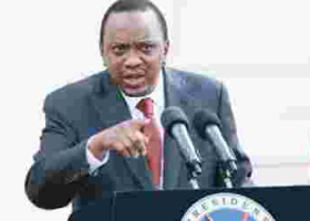 President Kenyatta Deploys National Intelligence Service in War against Graft 