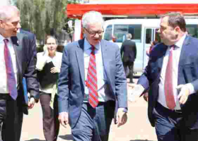 US Under Secretary  Gil Kaplan Leads US Delegation for Three-Day Visit to Kenya