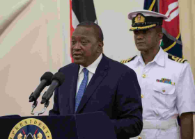 President Uhuru Picks Lieutenant Colonel Timothy Stelu Lekolool as His New Aide-de-Camp