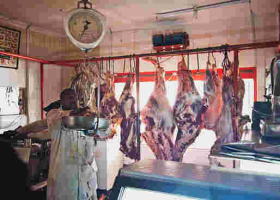 Kenyan Butchers Using Toxic Bleaching Chemical as Meat Preservative