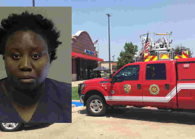 Kenyan Woman Tries to Rob a Bank in Texas [VIDEO]