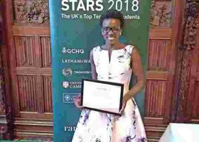 Kenyan Student Gladys Chepkirui Earns Special Recognition in the UK