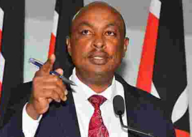 Kenyans Online Bash Gov't Spokesman Eric Kiraithe Over Claims on Racist Chinese SGR Bosses 