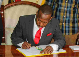 Nairobi Governor Mike Sonko Sends Home Three Top County Officials