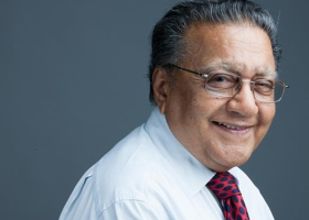 Kenyan Billionaire Manu Chandaria Opens Up on His Simple Lifestyle