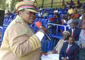 President Kenyatta Names Matilda Sakwa as New NYS Director-General