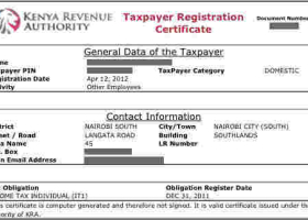 Kenyan Banks Begin Demanding for KRA PIN Certificate from Account Holders