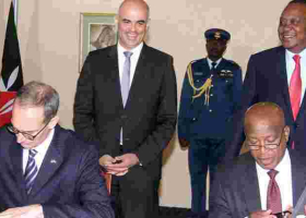 Kenya, Switzerland Sign Deal for Recovery of Assets Stashed Abroad 