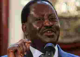 French Company behind IEBC Technology System Drops Defamation Suit against Raila