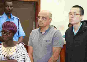 Kenyan Woman Gives Away Child to Chinese Couple after Delivery  