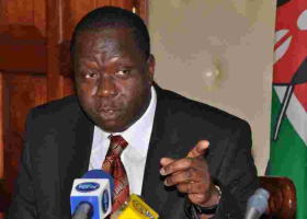 Kenya Gov't to Launch Major Crackdown of Illegal Immigrants, Interior CS Fred Matiang'i Says