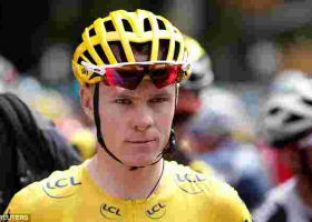 Kenyan-Born British Cyclist Chris Froome Blocked from Tour de France