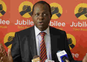 Raphael Tuju Downplays Claims of Crisis in Jubilee