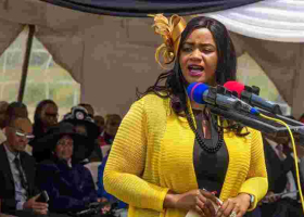 I'm Not a 'Mpango wa Kando':  Laikipia Woman Rep Catherine Waruguru Defends Her Marriage to Lawyer William Kigen 