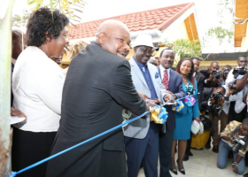 US-Based Scholar Makau Mutua Opens a Multi-Million Shilling Villa Hotel in Kenya 