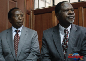 Former Cabinet Minister Chris Okemo, Former Kenya Power MD  Samuel Gichuru Face Extradition to Jersey