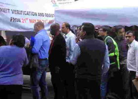 Foreigners in Kenya Stay Away from the Ongoing Work Permits Verification Process 