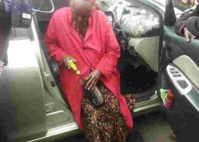 Meet Cecelia Wangari, the 78-Year-Old Granny Fixing Car Sound Systems for Motorists in Nairobi