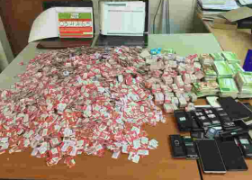 Detectives Arrest 11 SIM Card Fraudsters