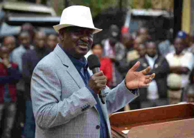 President Kenyatta Had Approved My Arrest, Raila Says 