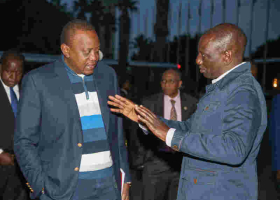 Uhuru, Ruto Hold Five-Hour Crisis Meeting at State House