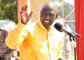 Touring the Country Part of Job I was Elected to Do, Deputy President William Ruto Tells Critics