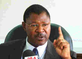 Moses Wetang'ula Officially Ditches NASA, Says Raila is a Traitor