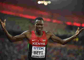World 400M Hurdles Champion Nicholas Bett Dies in a Car Crash