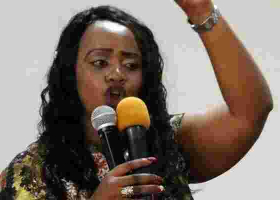 Find Yourselves Kalenjin Men, Laikipia Woman Rep. Catherine Waruguru Tells Nyeri Women