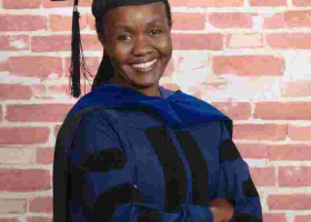 Meet Kenyan-Born Fridah Mokaya, the First Black Lady to Graduate with PhD in Nuclear Physics from University of Connecticut, US