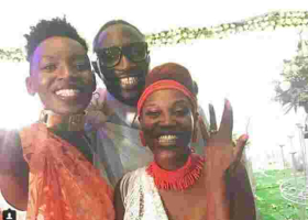 Sauti Sol's Polycarp Otieno Finally Weds Long-Time Burundian Fiancée Lady Mandi 