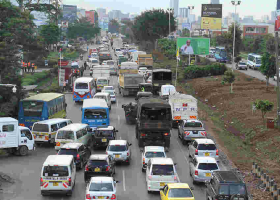 Nairobi Motorists Ignore Call to Block Roads for Three Hours in Protest of Hiked Fuel Prices